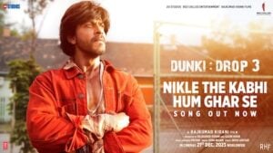 Nikle The Kabhi Hum Ghar Se Lyrics - Sonu Nigam - Dunki (2023)