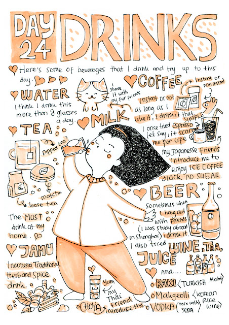 Day 24 Drinks