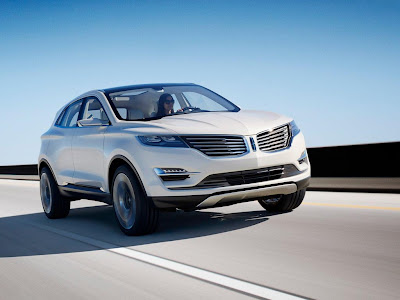 2013 Lincoln MKC Concept