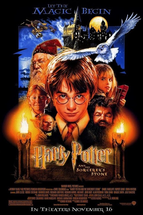 Harry Potter and the Sorcerer’s Stone 2001