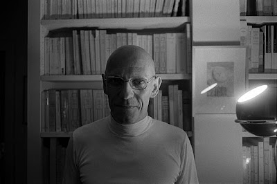 Michel Foucault (photo copyright Buffalo Report, Inc.)