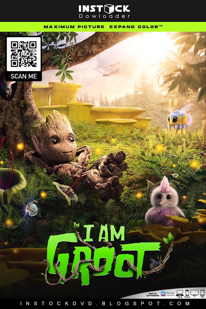 I Am Groot (2022) 1080p HD Latino