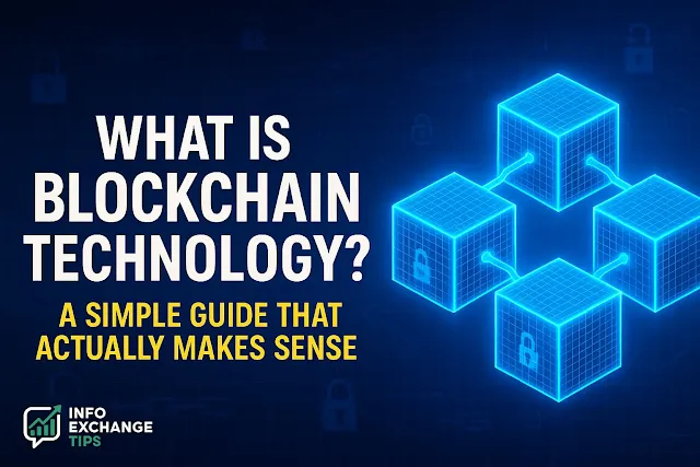 A simple and clear guide to understanding blockchain technology.