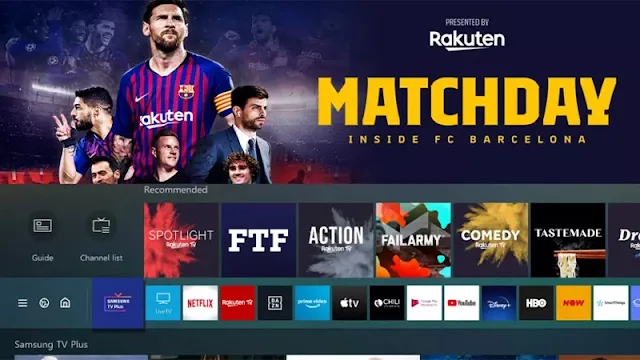 aplikasi smart tv samsung terbaik