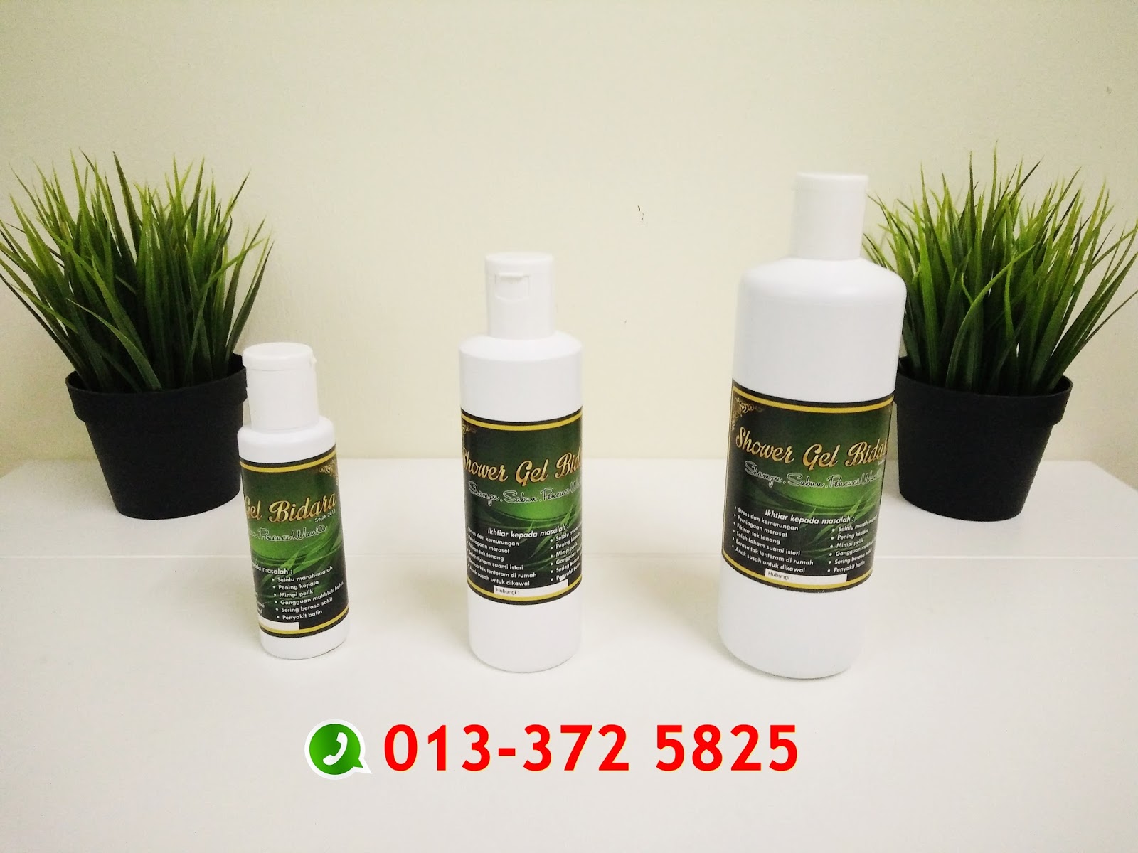 Herba & Kesihatan: Gel Mandian Bidara