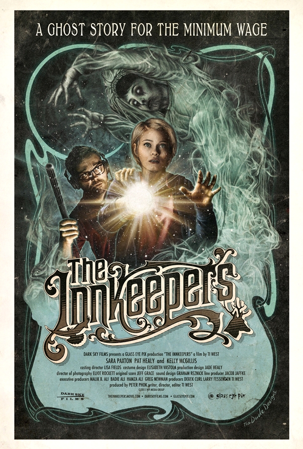 Póster The Innkeepers, de Ti West