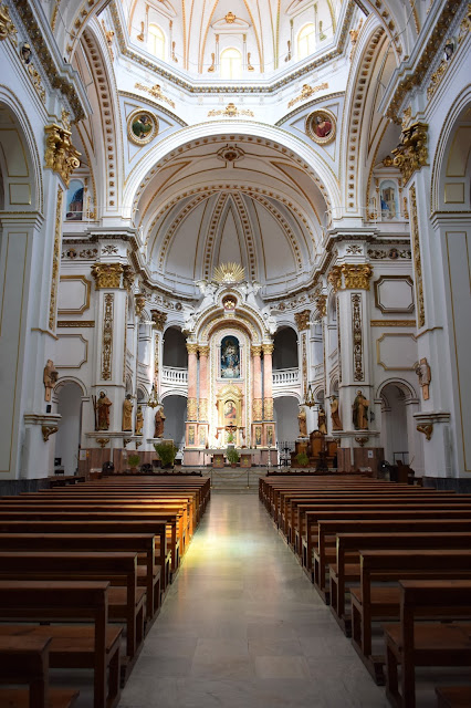 église notre dame vacance espagne rue altea