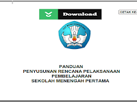 Panduan Pengembangan Kurikulum 2013 jenjang SMP tahun 2017