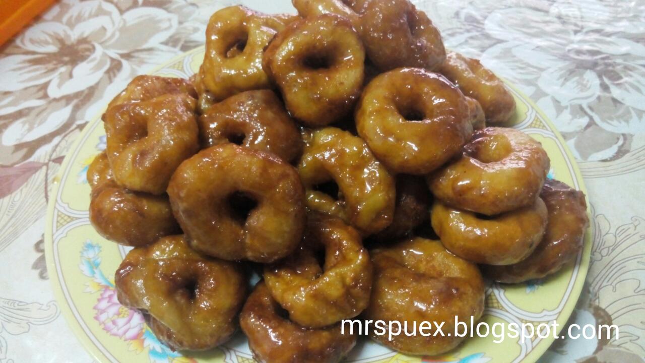 Resepi kuih keria antarabangsa