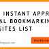 Free Instant Approval Bookmarking Sites | Backlinks Player