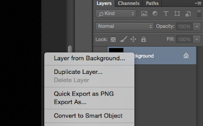 photoshop duplicate layer