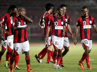 Prediksi Pertandingan Persipura Vs Persiram 7 Juli 2013