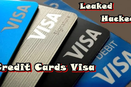 Leaked and Hacked Visa Credit Card Numbers (Free,Fresh,Valid,Active,Work)