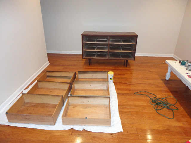 DIY Media Console: How To Paint Furniture