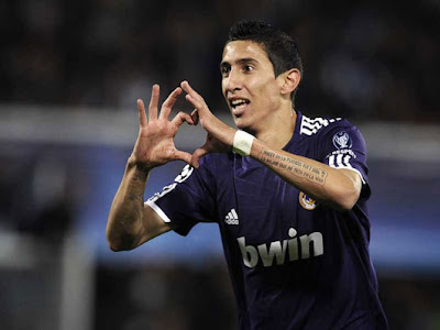 Angel Di Maria Celebration