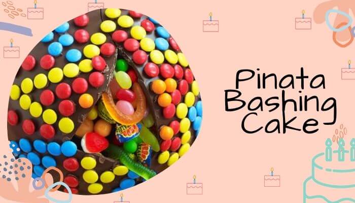 Pinata Bashing Cake