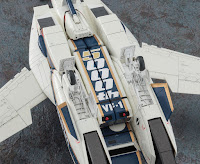Hasegawa 1/48 VF-1A VALKYRIE '5GRAND ANNIVERSARY'(65879) English Color Guide & Paint Conversion Chart
