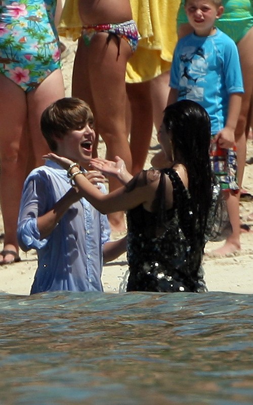 justin bieber on the beach 2011. justin bieber rolling stone