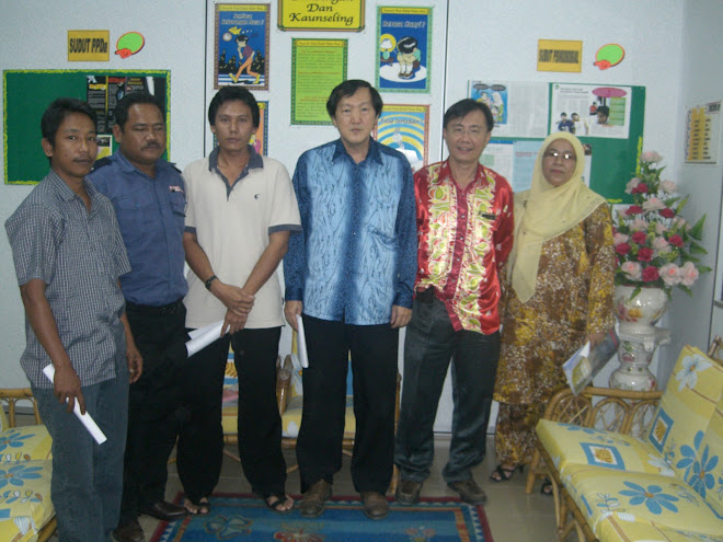 Taklimat Kepada 3 Orang Pengawal Keselamatan