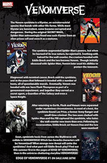 Venomverse Infographic