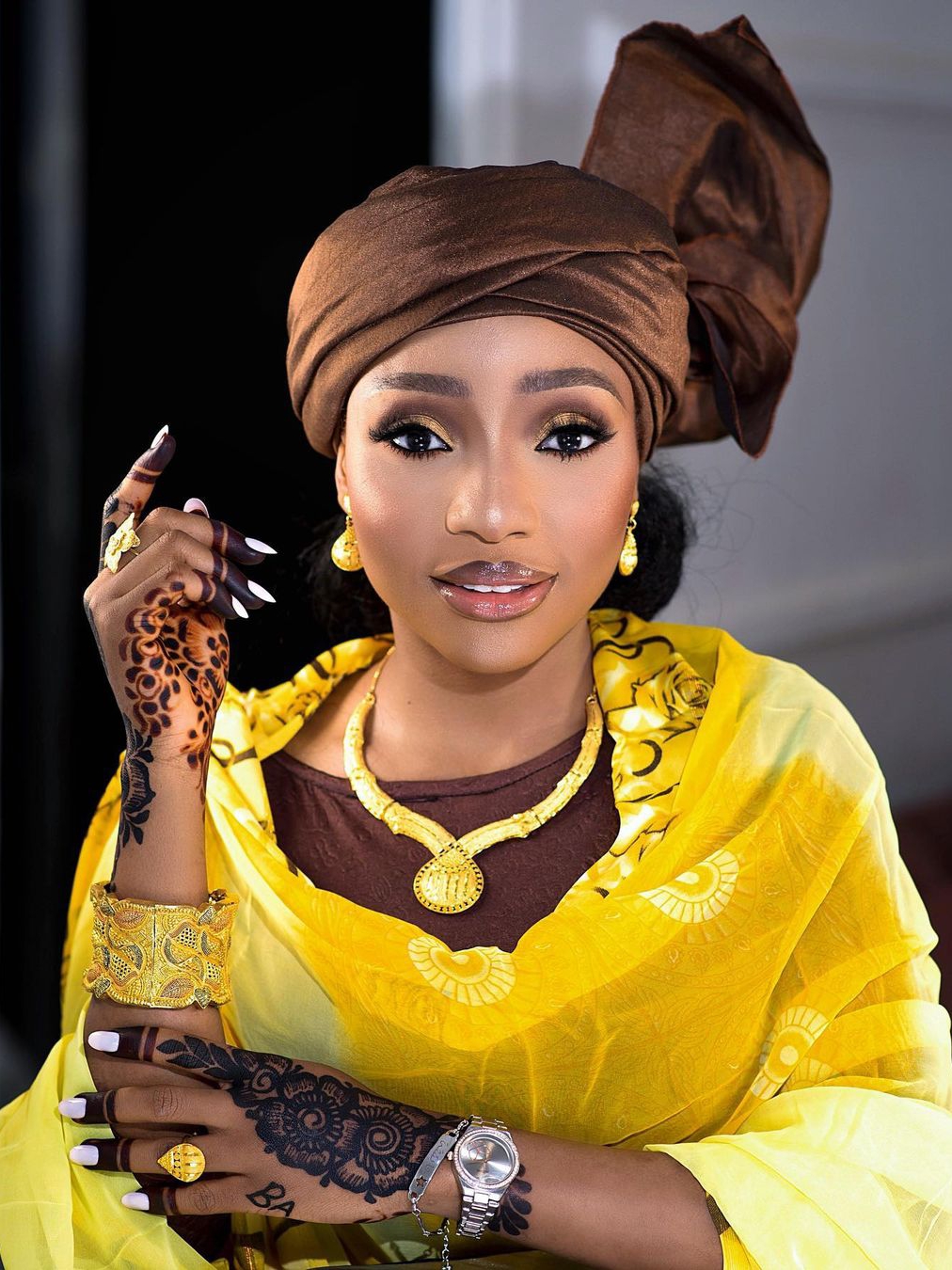 15 Beautiful Fulani/Hausa Head wrap Styles