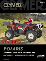 2010 Clymer atv Polaris innovation Sportman 