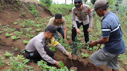 Ketua KTH Banjarejo Apresiasi Program KTLGK Polres Batu Tingkatkan Ekonomi Masyarakat