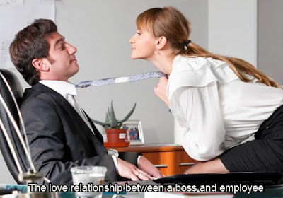 A boss and employee