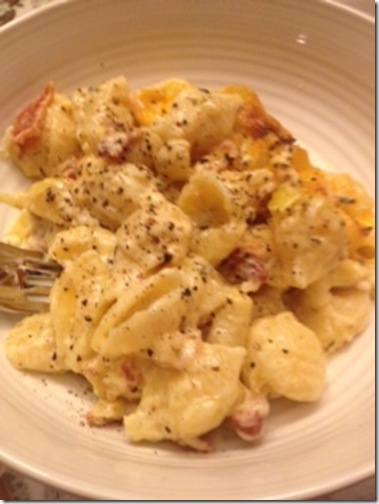 mac and cheese