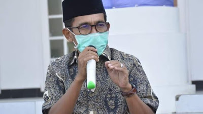 Mengacu Fatwa MUI, Pemkot Bima Perbolehkan Shalat Jumat, Tarawih dan Idul Fitri