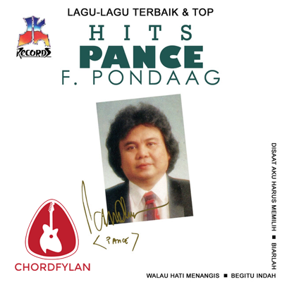 Chord Mungkin Kau Sengaja - Pance Pondaag