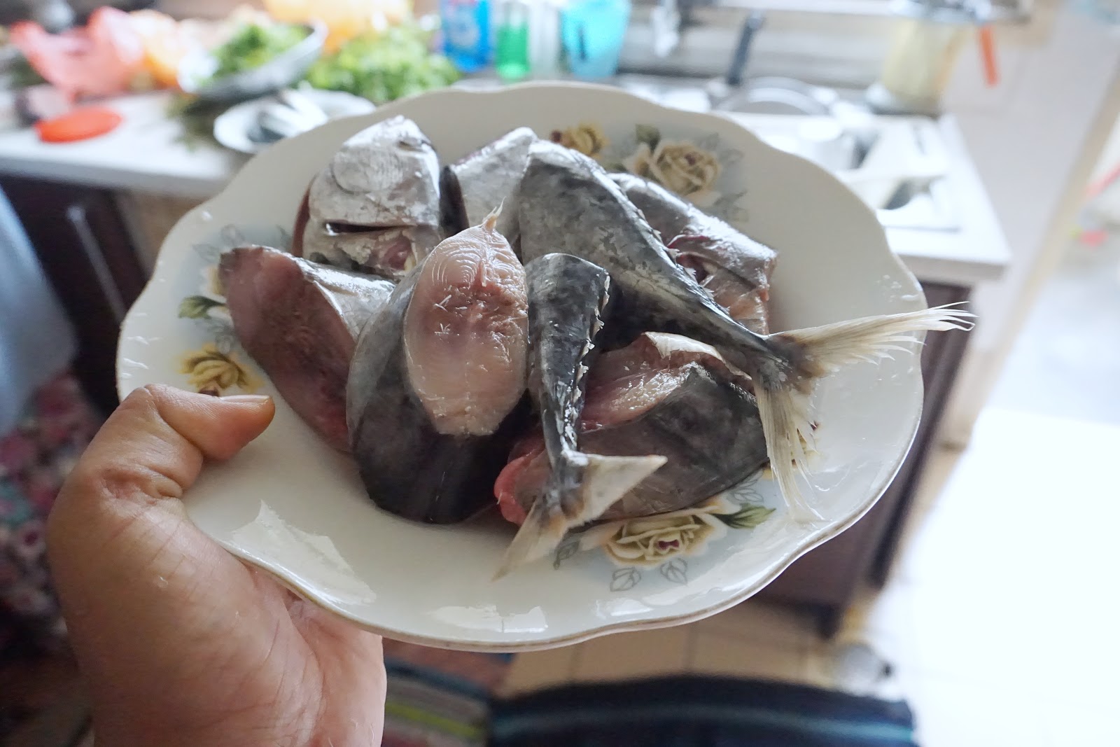 Resepi Ikan Singgang Kuah Putih - Surasmi L