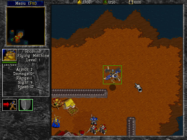 Warcraft 2 Gnomish Flying Machine Screenshot