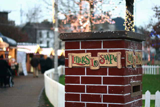 Christmas market Galway