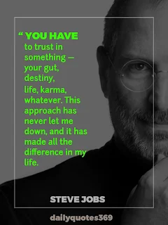 steve jobs inspirational quotes in english