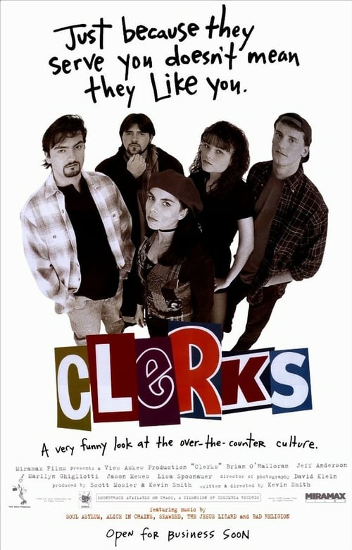 [HD] Clerks 1994 Online Español Castellano
