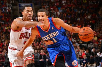 Michael Carter-Williams, Michael Carter Williams, Philadelphia 76ers, 76ers, Philie, Carter-Williams, MCW