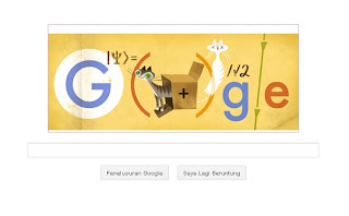 google doodle to Erwin Schrodinger's