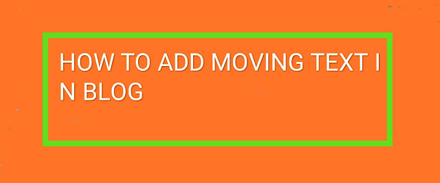 how-to-create-moving-text-in-html