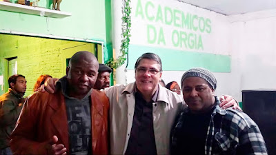 Paulo Marques Tribo Os Guaianases na Acadêmicos da Orgia