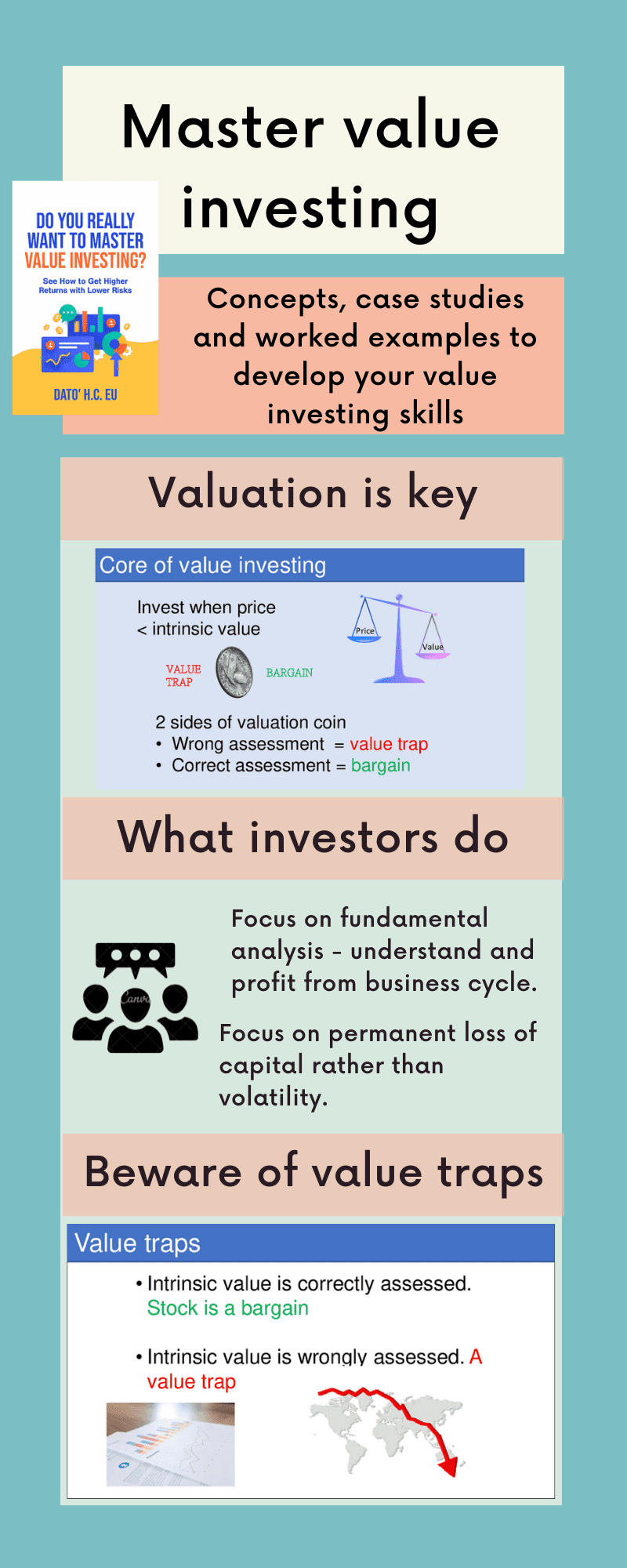 What a typical value investor does