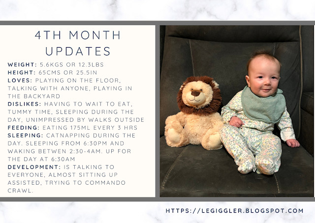 AJ Four Month Update