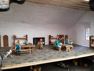 Bunratty-Castle-Diorama-Guards-Room