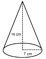 Contoh Soal Volume Kerucut