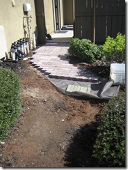 7 Side Walkway