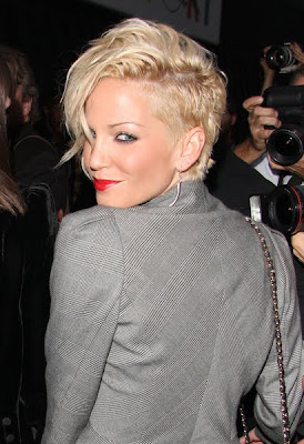 2011 Sarah Harding Hairstyles, Sarah Harding Short Hairstyles, Sarah Harding Hairstyles pictures