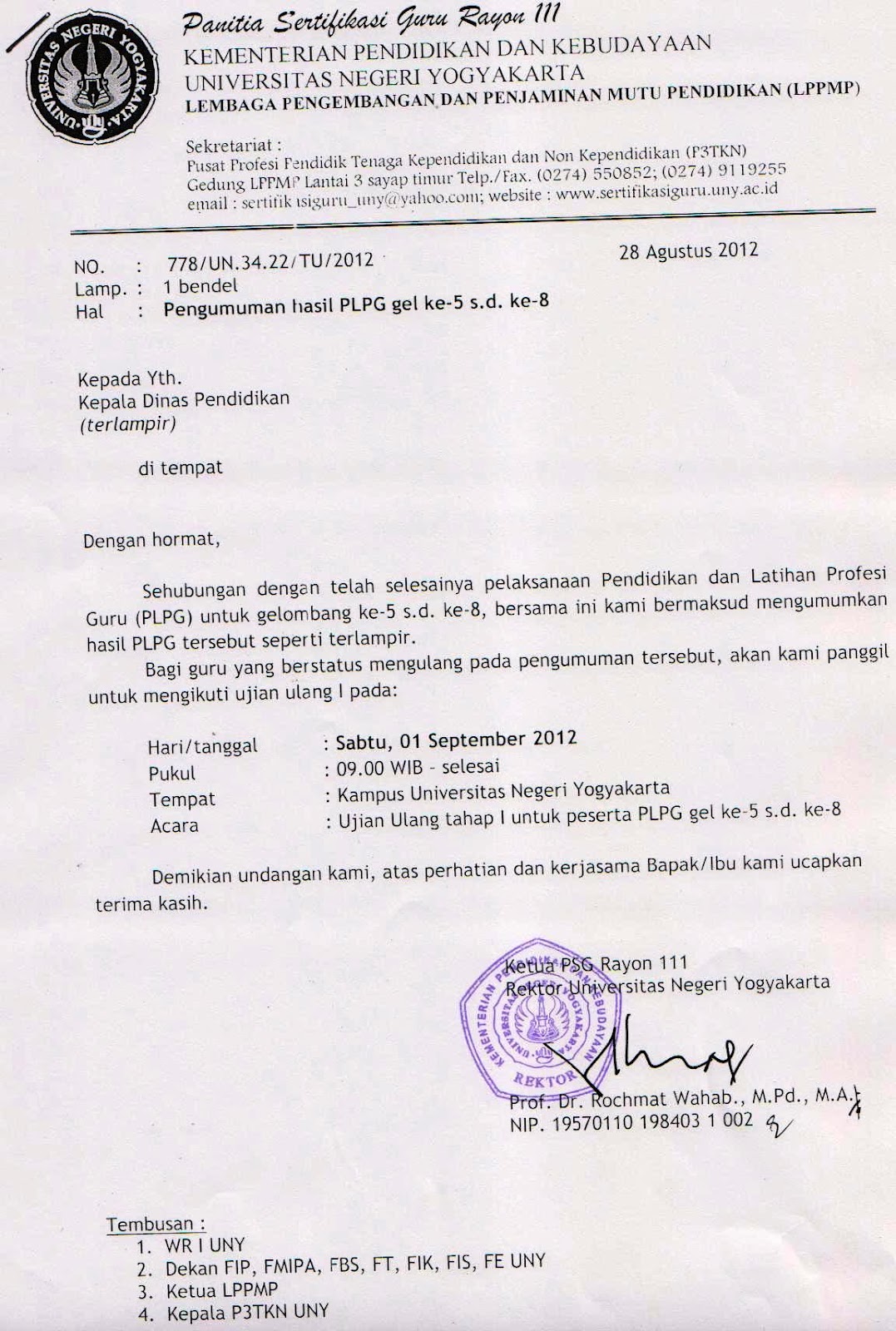Surat Pengantar Contoh Surat Bahasa Indonesia Lengkap 