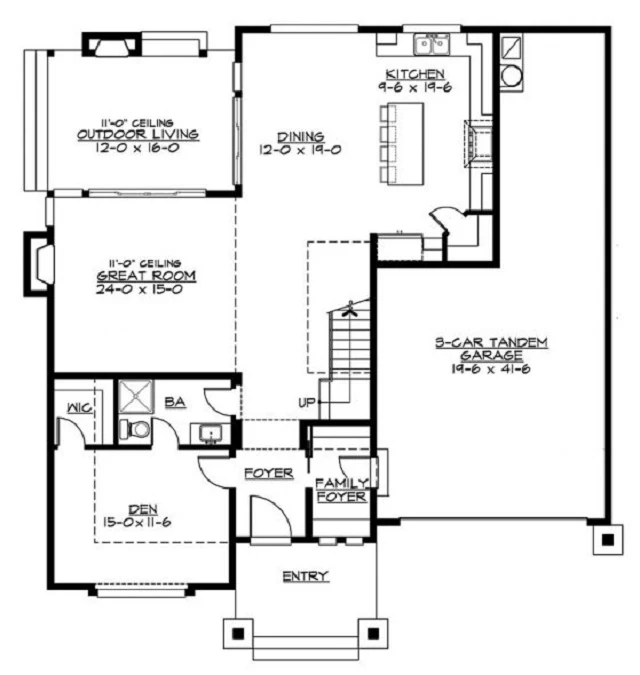 PLANO DE CASA DE 162 M2