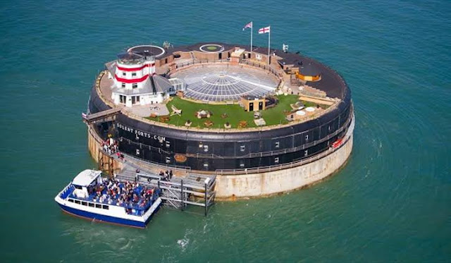 No Man's Fort, Solent, United Kingdom