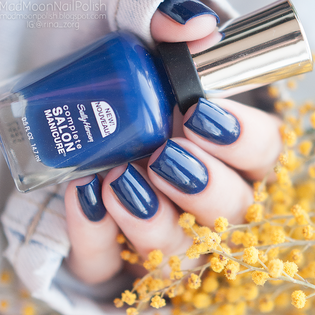 Sally Hansen Complette Salon Manicure 515 A Bleu Attitude